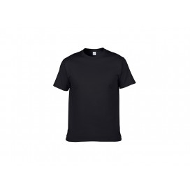 เสื้อ Cotton Size 2XL สีดำ จำนวน 10 ตัว/แพ็ค