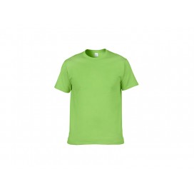 เสื้อ Cotton Size XL สีเขียวอ่อน จำนวน 10 ตัว/แพ็ค