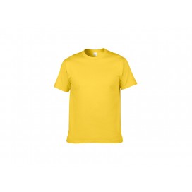 เสื้อ Cotton Size 3XL สีเหลืองอ่อน (10 ตัว/แพ็ค)