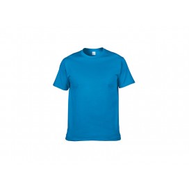 เสื้อ Cotton Size 2XL สีน้ำเงิน จำนวน 10 ตัว/แพ็ค