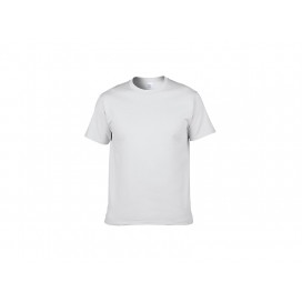 เสื้อ Cotton Size XL สีขาว จำนวน 10 ตัว/แพ็ค