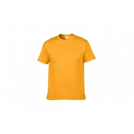 เสื้อ Cotton Size XS สีเหลือง จำนวน 10 ตัว/แพ็ค