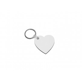 พวงกุญแจไม้รูปหัวใจ (10ชิ้น/แพ็ค)
