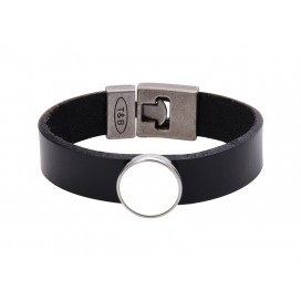 Fashion Noosa Bracelet(06,Black) (10/pack)