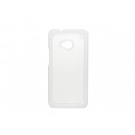 เคส HTC M7 (พลาสติก, สีขาว) (10 ชิ้น/แพ็ค)