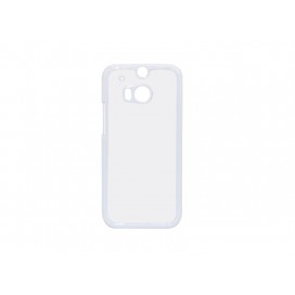 เคส HTC M8 (พลาสติก, สีขาว) (10 ชิ้น/แพ็ค)
