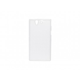 เคส Sony L36h XZ (พลาสติก, สีขาว) (10 ชิ้น/แพ็ค)