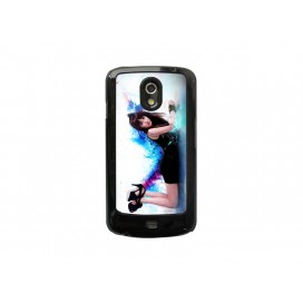 เคส Samsung Galaxy Nexus I9250 (พลาสติก, สีดำ) (10 ชิ้น/แพ็ค)S