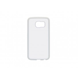 เคส Samsung Galaxy S6 Edge (ซิลิโคน, สีขาว) (10 ชิ้น/แพ็ค)