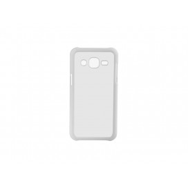 เคส Samsung Galaxy J2 2016 พลาสติกสีขาว 10 อัน/แพ็ค