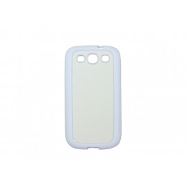 เคส Samsung Galaxy S3 i9300 (ซิลิโคน, สีขาว) (10 ชิ้น/แพ็ค)