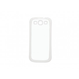 เคสรุ่นบางพิเศษ Samsung Galaxy S3 i9300 (สีขาว) (10 ชิ้น/แพ็ค)