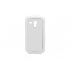 เคส Samsung Galaxy S3 mini (พลาสติก, สีขาว) (10 ชิ้น/แพ็ค)