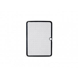 เคส Samsung Galaxy Tab P5200 (พลาสติก, สีดำ) (10 ชิ้น/แพ็ค)