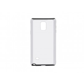 เคส 2 in 1 Samsung Galaxy Note 4 (TPU, สีขาว) (10 ชิ้น/แพ็ค)