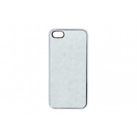 เคส iPhone 5/5S/SE (ซิลิโคน, สีขาว) (10 ชิ้น/แพ็ค)