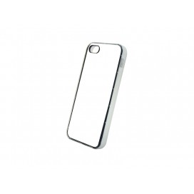 เคส iPhone 5/5S/SE (ซิลิโคน, สีใส) (10 ชิ้น/แพ็ค)