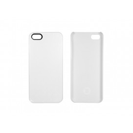 เคส iPhone 5/5S/SE (พลาสติกขัดเงา, สีขาว) (10 ชิ้น/แพ็ค)