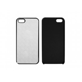เคส iPhone 5/5S/SE (พลาสติกขัดเงา, สีดำ) (10 ชิ้น/แพ็ค)