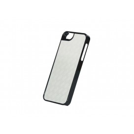 เคส iPhone 5/5S/SE (พลาสติก, สีดำ)-ใหม่ (10 ชิ้น/แพ็ค)