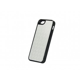 เคส iPhone 5/5S/SE (ซิลิโคน, สีดำ)-ใหม่ (10 ชิ้น/แพ็ค)