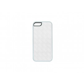เคส iPhone 5/5S/SE (ซิลิโคน, สีขาว)-ใหม่ (10 ชิ้น/แพ็ค)