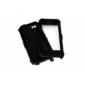 เคสกันน้ำ iPhone 5/5S/SE (สีดำ)(10 ชิ้น/แพ็ค)