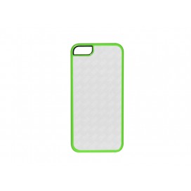เคส iPhone 5C (พลาสติก, สีเขียว) (10 ชิ้น/แพ็ค)
