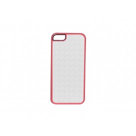 เคส iPhone 5C (พลาสติก, สีแดงอมม่วง) (10 ชิ้น/แพ็ค)
