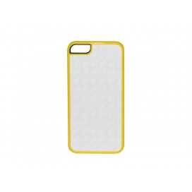 เคส iPhone 5C (พลาสติก, สีเหลือง) (10 ชิ้น/แพ็ค)