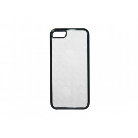 เคส iPhone 5C (ซิลิโคน, สีดำ) (10 ชิ้น/แพ็ค)