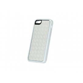 เคส iPhone 5C (ซิลิโคน, สีขาว) (10 ชิ้น/แพ็ค)