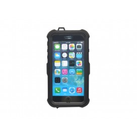 เคสกันน้ำ iPhone 6/6S (สีดำ) (10 ชิ้น/แพ็ค)