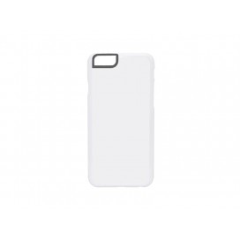 เคส iPhone 6/6S (พลาสติก, สีขาว) (10 ชิ้น/แพ็ค)