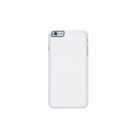 เคส iPhone 6/6S Plus (พลาสติก, สีขาว) (10 ชิ้น/แพ็ค)