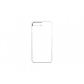 เคส iPhone 7 Plus แบบพลาสติกสีขาว 10 อัน/แพ็ค