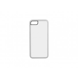 เคส iPhone 7 Plus แบบยางสีขาว 10 อัน/แพ็ค