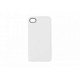 เคส iPhone 4/4S (พลาสติก, สีขาว) (10 ชิ้น/แพ็ค)