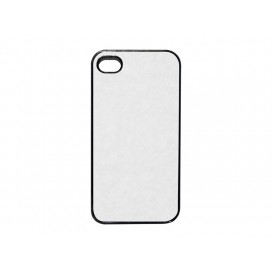 เคส iPhone 4/4S (พลาสติก, สีดำ) (10 ชิ้น/แพ็ค)