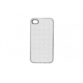 เคส iPhone 4/4S (พลาสติก, สีใส) (10 ชิ้น/แพ็ค)