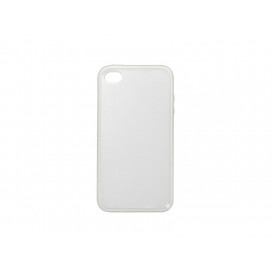 เคส iPhone 4/4S (ซิลิโคน, สีใส) (10 ชิ้น/แพ็ค)