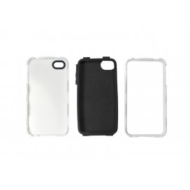เคส 3 in 1 iPhone 4/4S (สีขาว) (10 ชิ้น/แพ็ค)