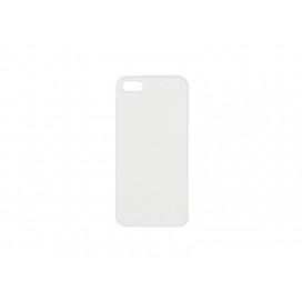 เคส iPhone 5/5S/SE (พลาสติก, สีขาว) (10 ชิ้น/แพ็ค)