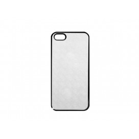 เคส iPhone 5/5S/SE (พลาสติก, สีดำ) (10 ชิ้น/แพ็ค)