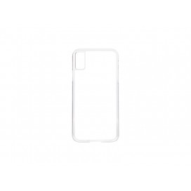 iPhone X Cover w/ insert (Plastic, Clear)(10/pack)