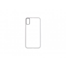iPhone X Cover w/ insert (Rubber, White)(10/pack)