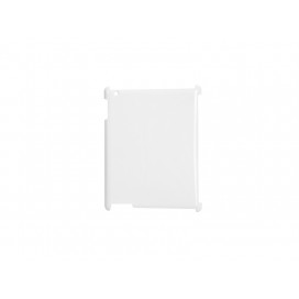 เคส 3 มิติ iPad (สีขาว, ผิวมันวาว) (10 ชิ้น/แพ็ค)