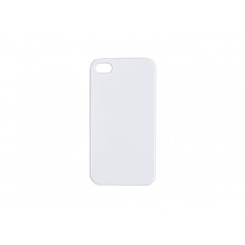 เคส 3 มิติ iPhone 4 (รูกล้องถ่ายรูปเป็นรูปวงรี, ผิวมันวาว) (10 ชิ้น/แพ็ค)
