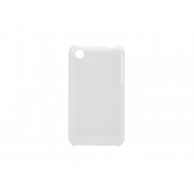 เคส 3 มิติ iPhone 3 (ผิวมันวาว) (10 ชิ้น/แพ็ค)