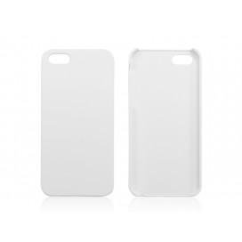 เคส 3 มิติ iPhone 5 (ผิวด้าน) (10 ชิ้น/แพ็ค)